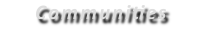 Communities